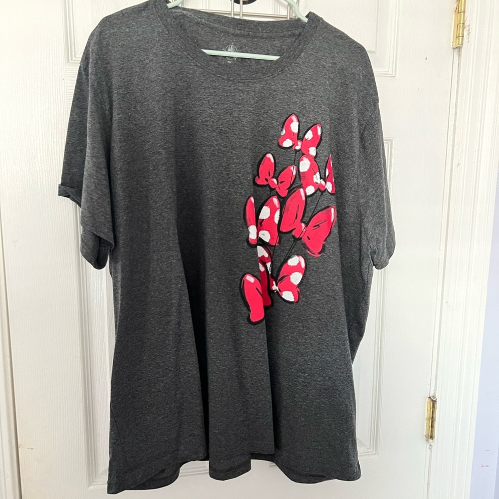 Disney Store Minnie Mouse Ladies Tee 4xl